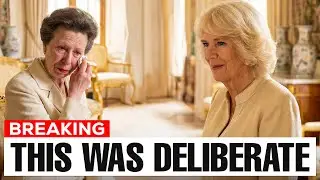 Princess Anne and Camilla&rsquo;s Silent Power Move Inside the Palace