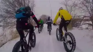 Ruta FatBike por la nieve en Cerdanya