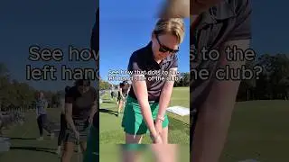 The attachment is a major key. 🔵 #golf #golfskill #golfswing #improveyourgolf #golfinstructor
