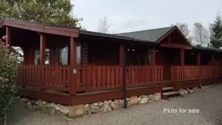 Norwegian Log Lodge - Freehold - Coastal Kippford