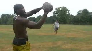 LEGENDARY TRAINING SESSION W/ MOHAMED SANU PART 2