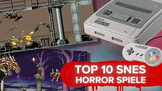 Die 10 besten Horror-Titel f&uuml;r SNES