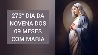 273° dia da novena dos 9 MESES COM MARIA 🙏🏼🌹
