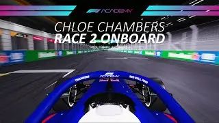 Chloe Chambers Race Onboard - 2025 F1 Academy Las Vegas Race 2 | Assetto Corsa