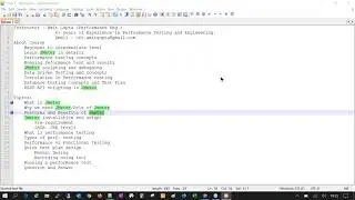 Performance Testing with JMeter - Live Online Session - Demo Day1 | PerfTesting