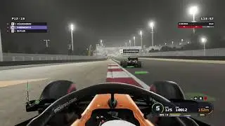 F1 2019 Gameplay! - Race Highlights at Bahrain - Xbox