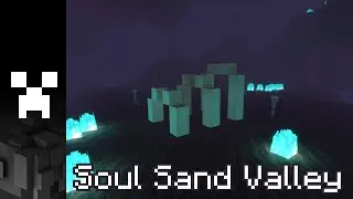 Minecraft - Ambience - Soul Sand Valley [1 Hour]