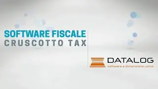 SOFTWARE FISCALE - CRUSCOTTO TAX DATALOG