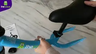 TheCroco STURDY Balance Bike Assembly Video