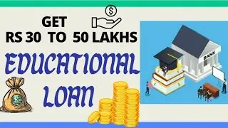 GET  Rs 30 TO 50 LAKHS of EDUCATIONAL LOAN ||#canara #bank #education #exam #job #loan