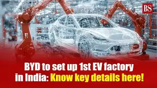 China's BYD to set up 1st EV factory in India: Know key details here! | BYD cars | India-China