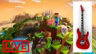 YnoahY is LIVE! ~ Minecraft AND LIVE MUSIC
