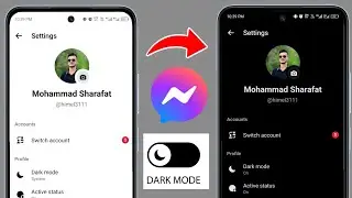 Как включить темный режим в Messenger (2025) | Easy Messenger Dark Mode Tutorial