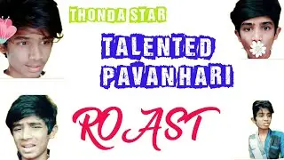 PAWAN HARI ROAST. JOV. TELUGU (Mr.Roast)