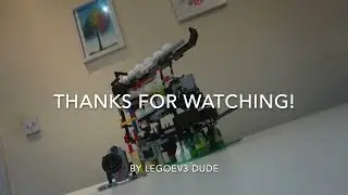 Lego Power Functions Table Tennis Robot