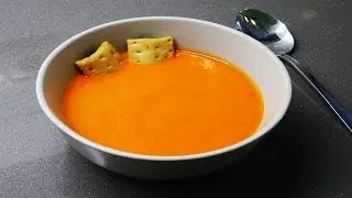 CREMA LIGHT DE PIMIENTOS - Receta 30 - CREMA LIGERA DE PIMIENTOS