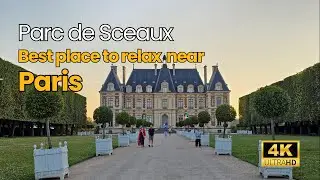 A Day Trip to a Hidden Museum Near Paris with a Scenic Picnic!【4K】Paris, France 🇫🇷 | April 2024 |