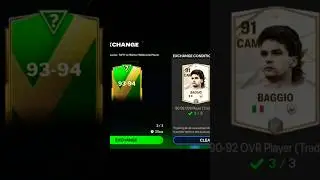 2x 94 Rated TOTY Exchange Packs ✅ #fcmobile