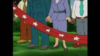 D.W. Goes to Washington Scene