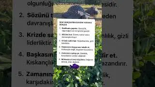 SENİ GER&Ccedil;EKTEN SAYGIN YAPAN 6 GER&Ccedil;EK #retorik #felsefe #hayat ##iletisim #kişiselgelişim #psikoloji