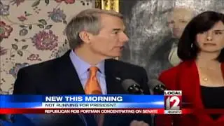 Ohio Senator Portman rules out presidential bid