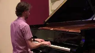 Sean Foran improvises a duet with CIM in 2017