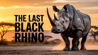 The Last Black Rhino: Survival of an Ancient Icon | 4K Cinematic Wildlife Documentary