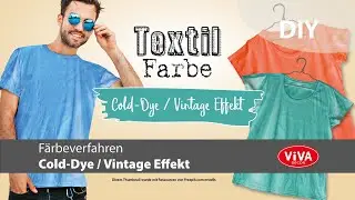 Viva Decor Textilfarbe, Cold-Dye / Vintage Effekt