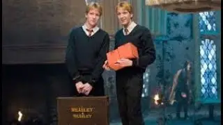 Harry Potter Imagine- The Weasley Twins Part 2 (Fred Weasley)