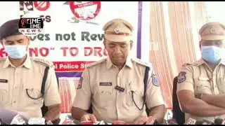 Two ganja smugglers arrested dcp bhongir teams at choutuppal