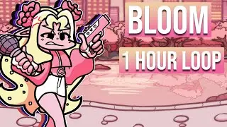 Friday Night Funkin' VS. Rosie - Bloom | 1 hour loop