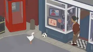 Untitled Goose Game PS5 first impression gameplay live ps+ essential