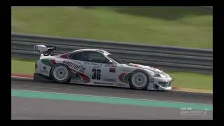 Toyota Supra GT500 Spa Francorchamps hot Lap