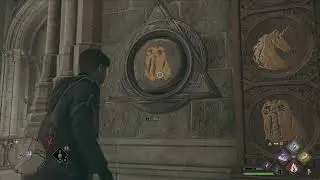 Faculty Tower Puzzle Door Solution - Animal Dice Roll | Hogwarts Legacy