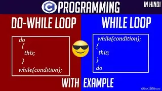 Do-while loop in c  programming with example, syntax #Dowhileloop in Hindi | Code with Sunil