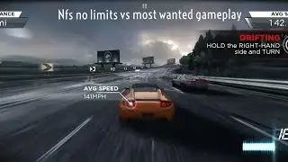 Nfs no limits vs most wanted gameplay | which has the best graphics?
