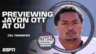 Jaydn Ott will be SPECIAL at Oklahoma! 👏 - Greg McElroy | Always College Football