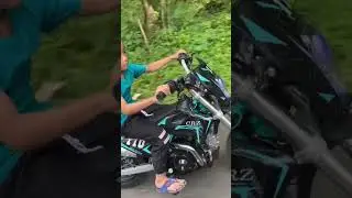 Mini Trail CRZ 110cc😍 Hadiah Mas adam sehabis sunat🤗✅#shorts #mainananak#bahagia