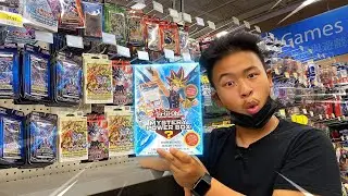 COLLECTING RARE YU-GI-OH CARDS AT WALMART - Spending $50 on New Packs!
