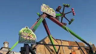 Beast- (Owen Curry) offride Curry's Fun Park Portrush July 2025