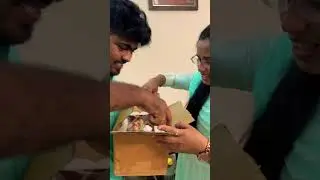 ❤️🥰😍 #nanjilvijayan anna gift 🎁 tq so much anna 🥰 #shorts #birthday #surprisegift #love #brother