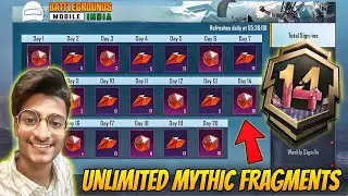 BIG UPDATE 😍 BGMI 3.9 UPDATE IS HERE - FREE UNLIMITED MYTHIC EMBLEM & MATERIAL EVENT FORTUNE REFINER