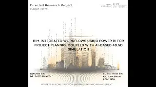 BIM-INTEGRATED WORKFLOWS USING POWER BI FOR PROJECT PLANNING-AI BASED 4D-5D SIMULATION