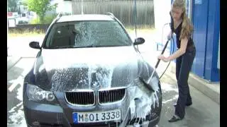 Модульная мойка самообслуживания WashTec