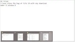 fifa 14 Injury Bugs solution for Wins 8