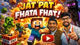 Fastest Bed Break 😈 | JAT PAT FHATA FHAT | Minecraft Bedwars