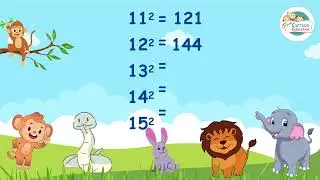 1-20 Square Roots