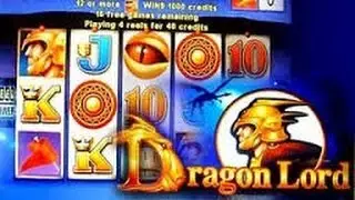 Dragon Lord Slot Bonus Big Win !!!