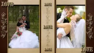 LOVE LOVE LOVE.  Проект ProShow Producer.
