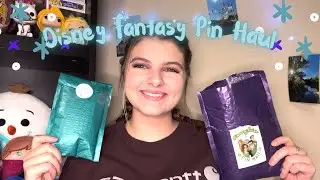 Disney Fantasy Pin Haul | Disney Pin Haul